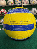 Replica Nike Aerow Sculpt Technology Flight Match Ball Of The Premier League Size 5 YELLOW