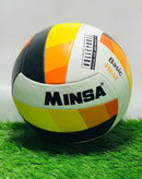 Minsa Volleyball Ball, size:5, black