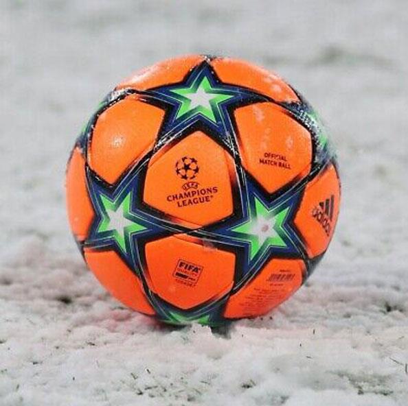 Original Adidas Final 22 Winter Pro Match ball Playball Champions League 2022-23Size 5