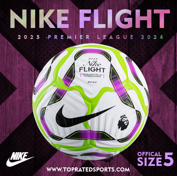 NIKE FLIGHT PREMIER LEAGUE 2024-2025 OFFICIAL MATCH SOCCER BALL FOOTBALL SIZE 5
