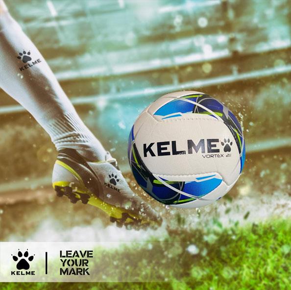 Original KELME Professional Soccer Ball Youth Training Competition Hand Sawing Soccer Football Ball Official Size 4 Size 5