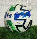 Original adidas MLS Nativo XXV 2020 White Blue Green Official Match Soccer Ball