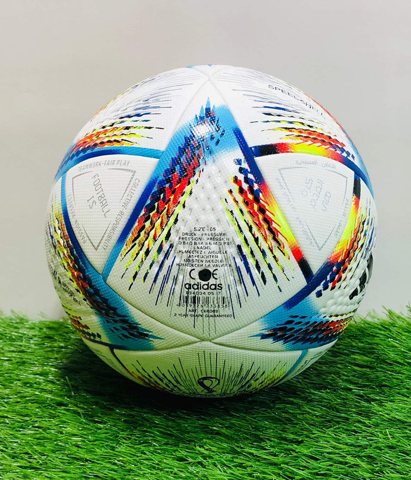 Pack of 2 Replica Al Hilm/Al Rihla Thermal bonded ball size 5