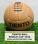 TIENTO 1ST HALF | FIFA WORLD CUP 1930 | SOCCER MATCH BALL | 100 % LEATHER SIZE 5