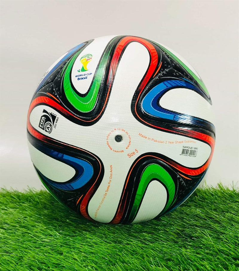 Replica Brazuca Football Fifa World Cup 2014 Brazil Official Match Soccer Ball | Size 5