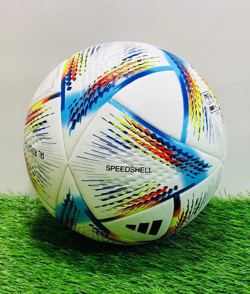 Pack of 2 Replica Al Hilm/Al Rihla Thermal bonded ball size 5