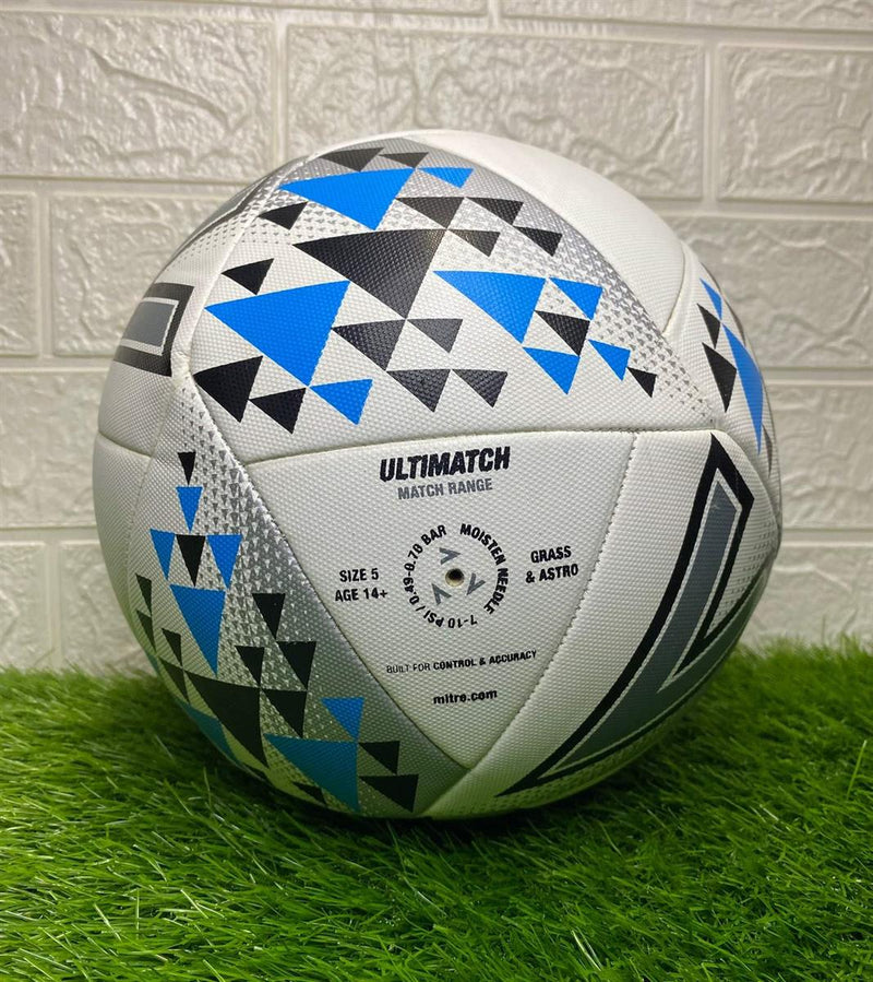 Original Mitre Ultimatch Football Hybrid Soccer Ball Size 5