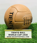 TIENTO 1ST HALF | FIFA WORLD CUP 1930 | SOCCER MATCH BALL | 100 % LEATHER SIZE 5