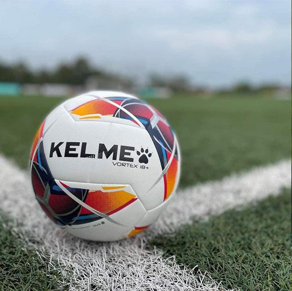 Original KELME Hand Stitched Soccer Ball - Practice Kick, Indoor/Outdoor Training Size 5