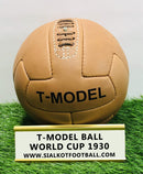 T Model 2nd Half | First FIFA World Cup 1930 | Match Ball | 100% Leather Size 5