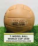 T Model 2nd Half | First FIFA World Cup 1930 | Match Ball | 100% Leather Size 5