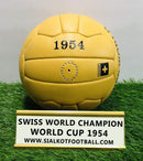 Swiss World 1954 | Brown | FIFA | World Cup | OMB | GENUINE LEATHER |