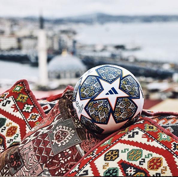 Original UCL Pro Ball Istanbul | Official Adidas 2022/23 UEFA Champions League Match Ball