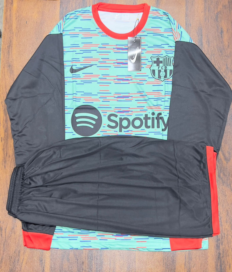 Nike Breathe FC Barcelona 2023/24 Stadium Third Jersey