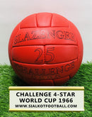 Slazenger 25 FIFA World Cup 1966 Replica Match Handmade Ball Size 5