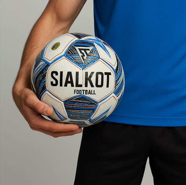 Sialkot Football Hand Stitched Football Match Quality Size 5