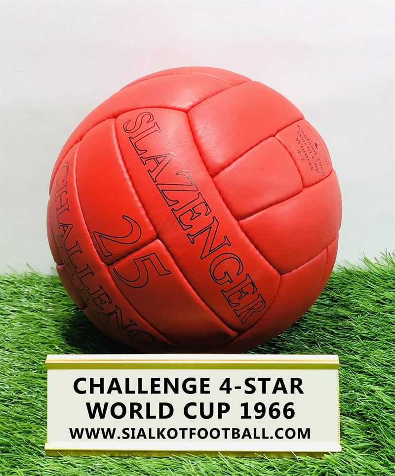 Slazenger 25 FIFA World Cup 1966 Replica Match Handmade Ball Size 5