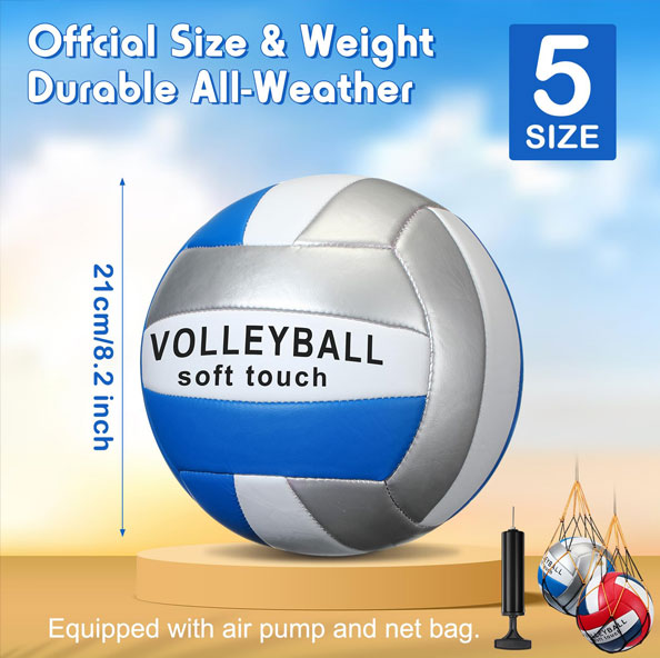 Champion Sports Soft Touch Volleyball