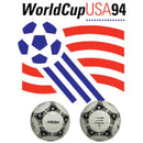 Questra Football Fifa World Cup 1994 Official Match Soccer Ball Size 5