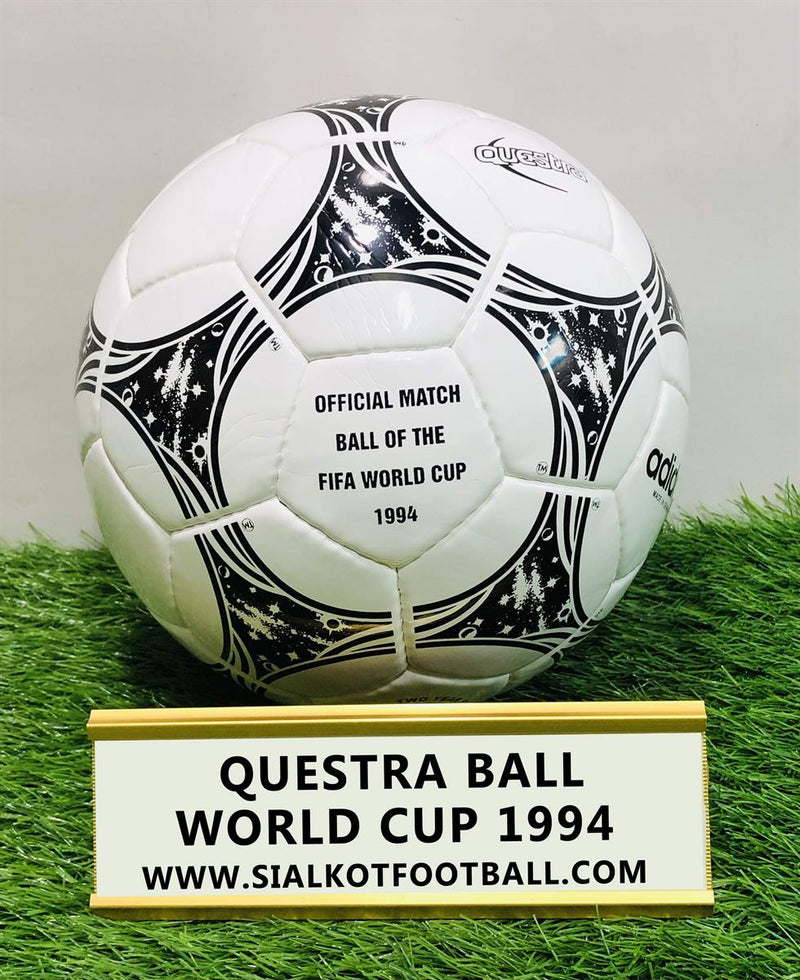 Questra Football Fifa World Cup 1994 Official Match Soccer Ball Size 5