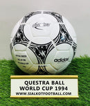 Questra Football Fifa World Cup 1994 Official Match Soccer Ball Size 5
