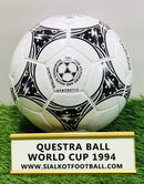 Questra Football Fifa World Cup 1994 Official Match Soccer Ball Size 5