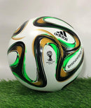 New brazuca Final Rio 2014| Fifa World Cup |Pro Official Match ball Size-5